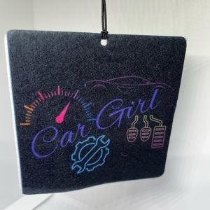 Car Girl Air Freshener!